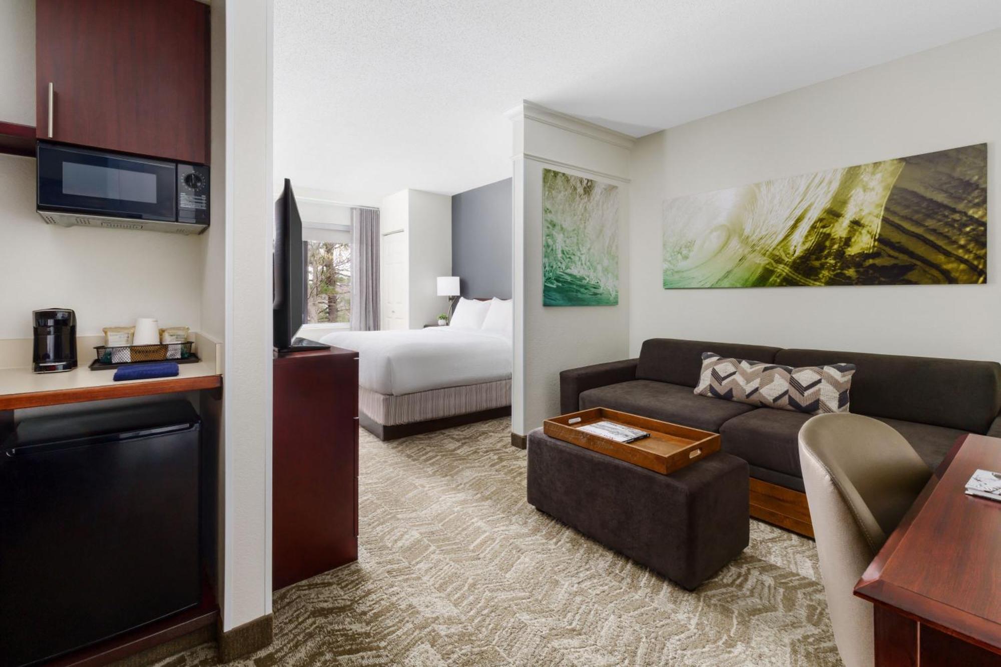 SpringHill Suites Manchester-Boston Regional Airport Exterior foto