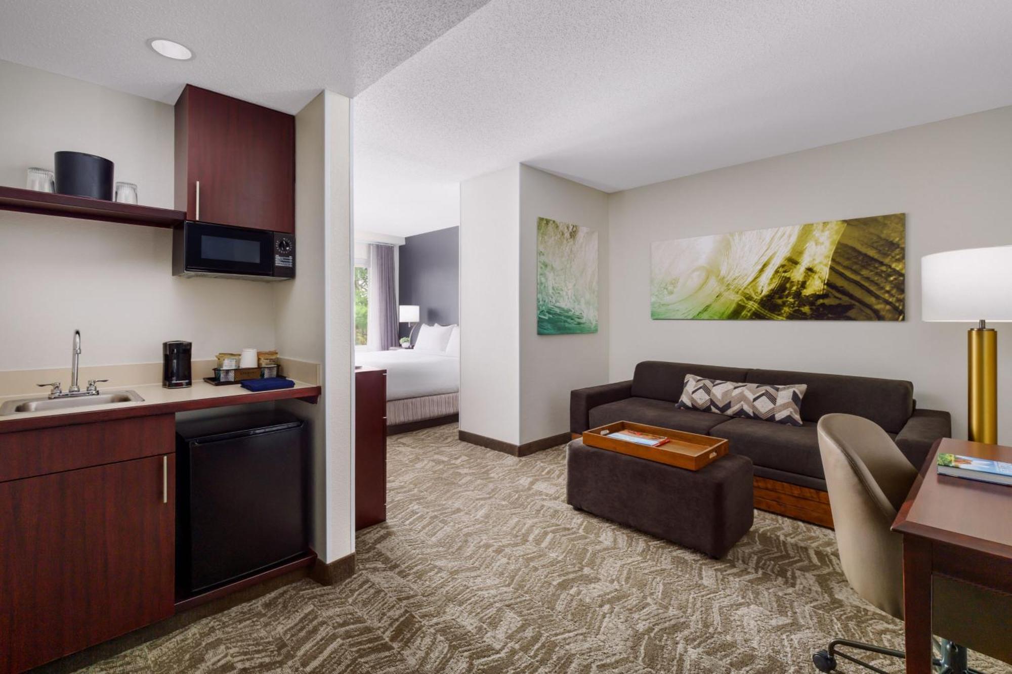 SpringHill Suites Manchester-Boston Regional Airport Exterior foto