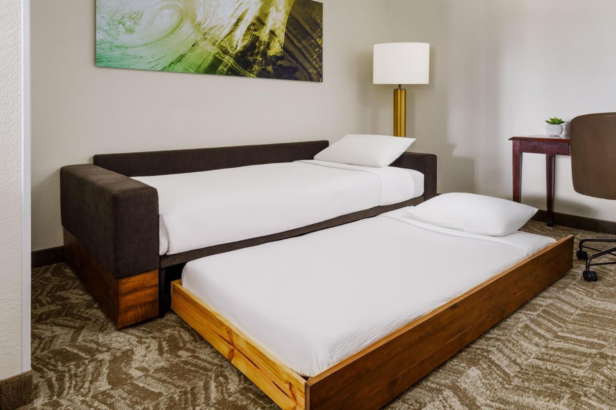 SpringHill Suites Manchester-Boston Regional Airport Exterior foto