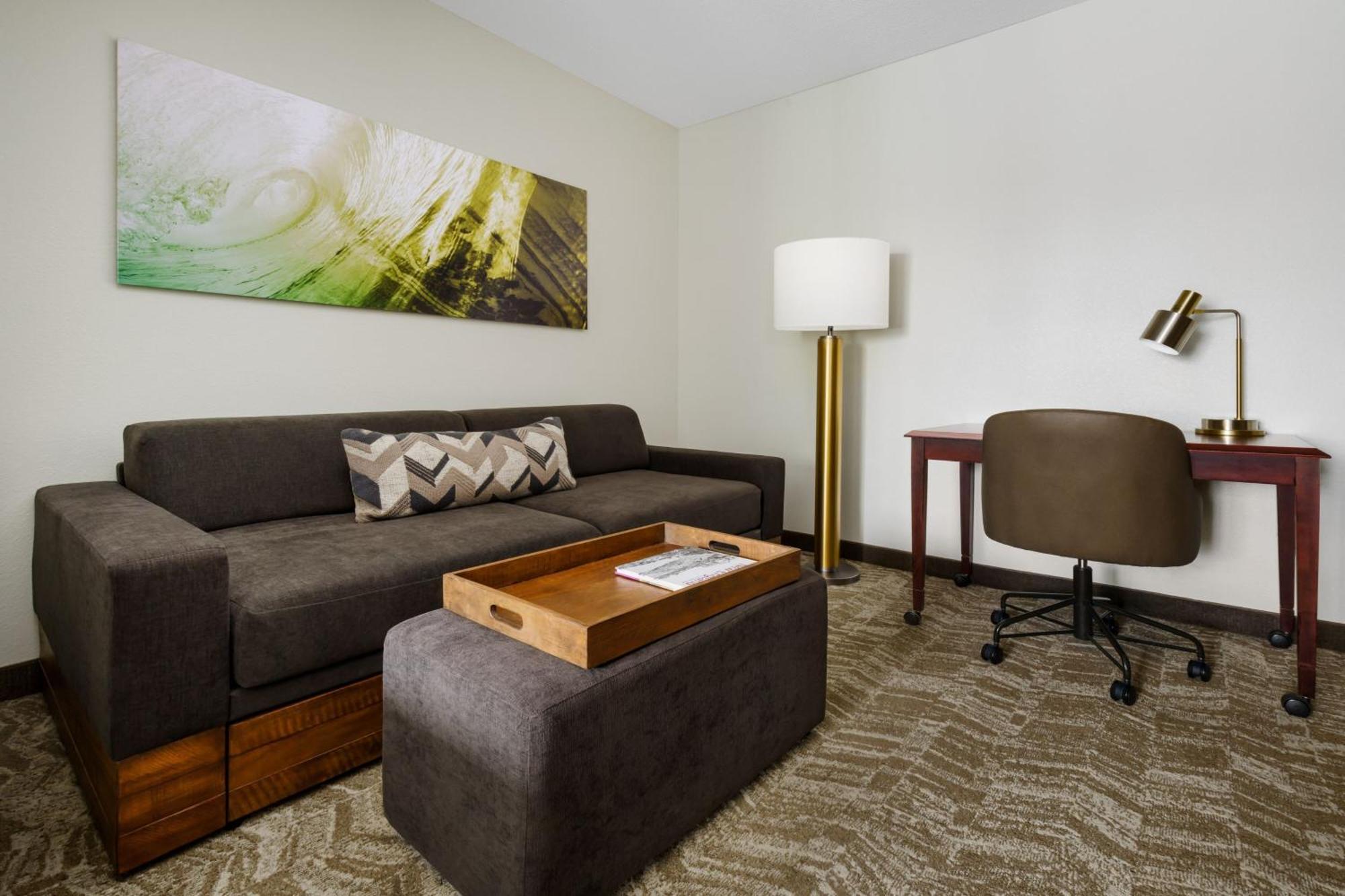 SpringHill Suites Manchester-Boston Regional Airport Exterior foto