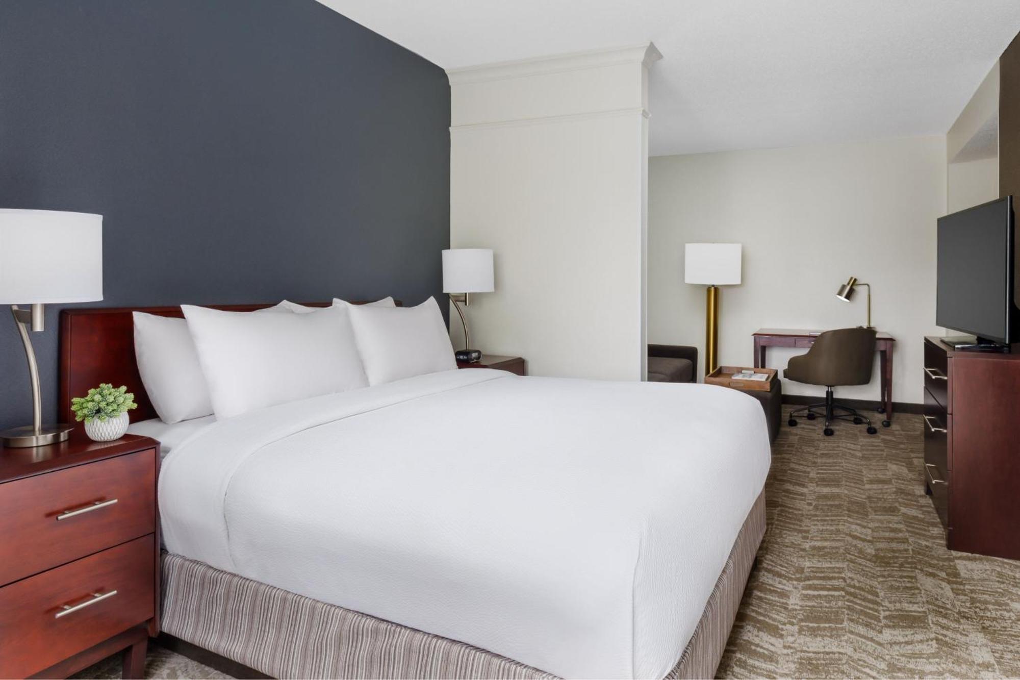 SpringHill Suites Manchester-Boston Regional Airport Exterior foto