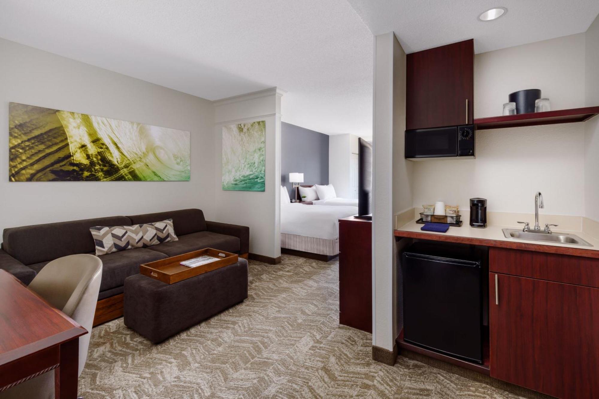 SpringHill Suites Manchester-Boston Regional Airport Exterior foto